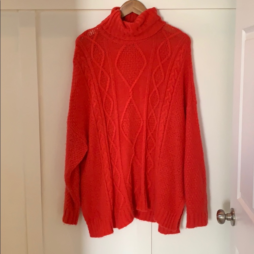 Aerie Oversized Sweater